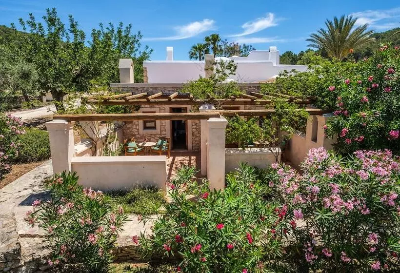 اتاق لوکس با چشم‌انداز باغ, Can Lluc Hotel Rural