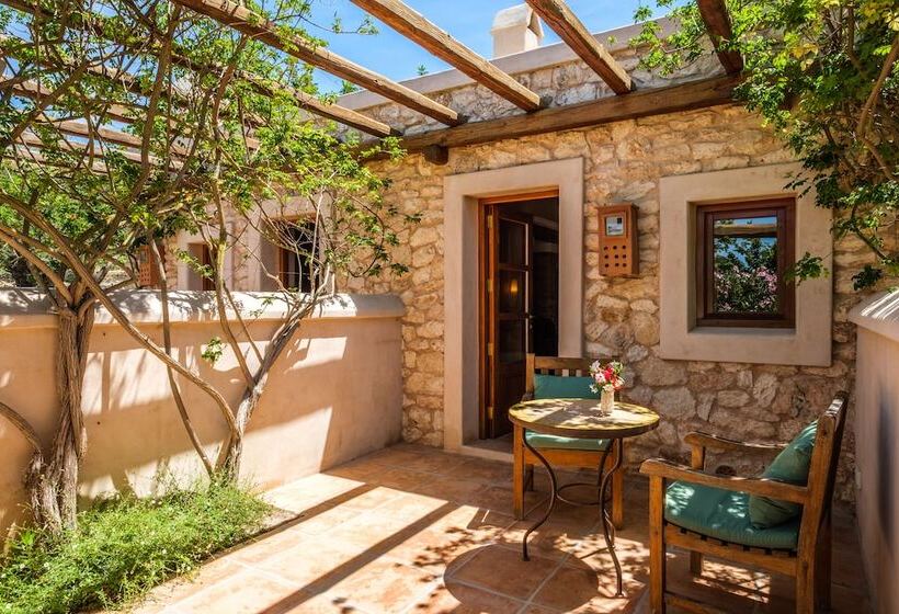 ガーデンビューデラックスルーム, Can Lluc Hotel Rural