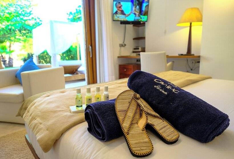 デラックスビラの１ベッドルーム, Can Lluc Hotel Rural