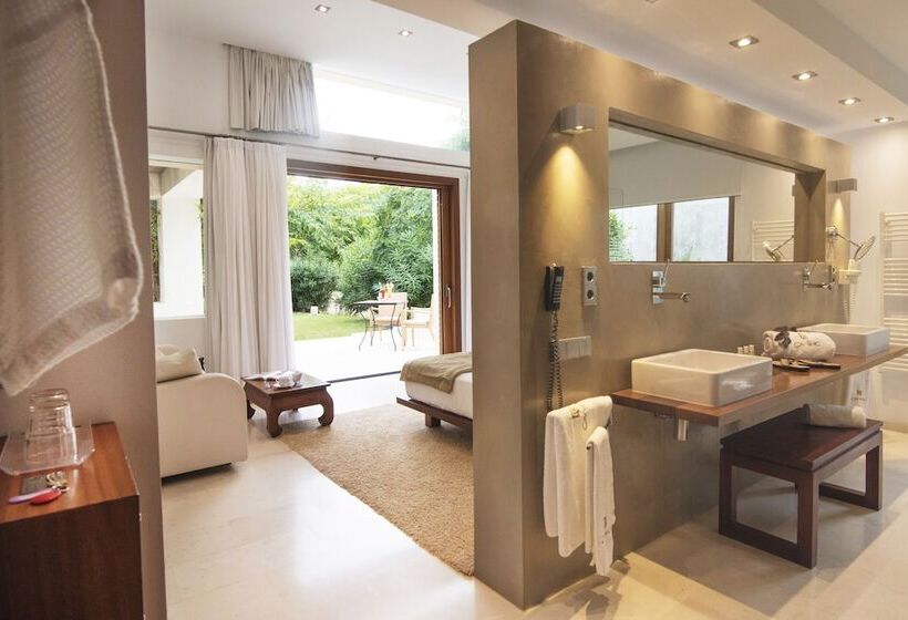 デラックスビラの１ベッドルーム, Can Lluc Hotel Rural