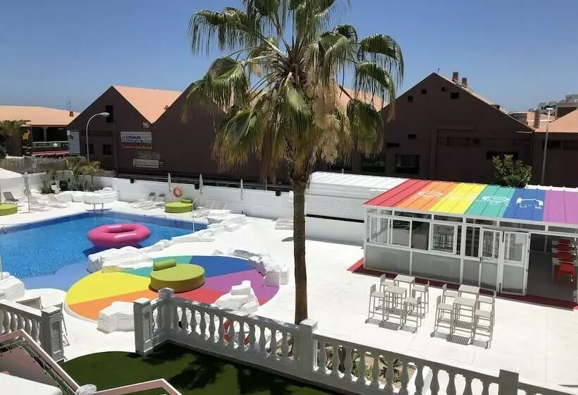 سوییت جونیور با چشم‌انداز استخر, Ritual Maspalomas - Adults Only
