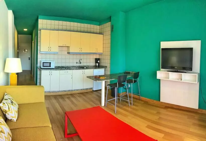 آپارتمان عادی 1 خوابه, Ritual Maspalomas - Adults Only