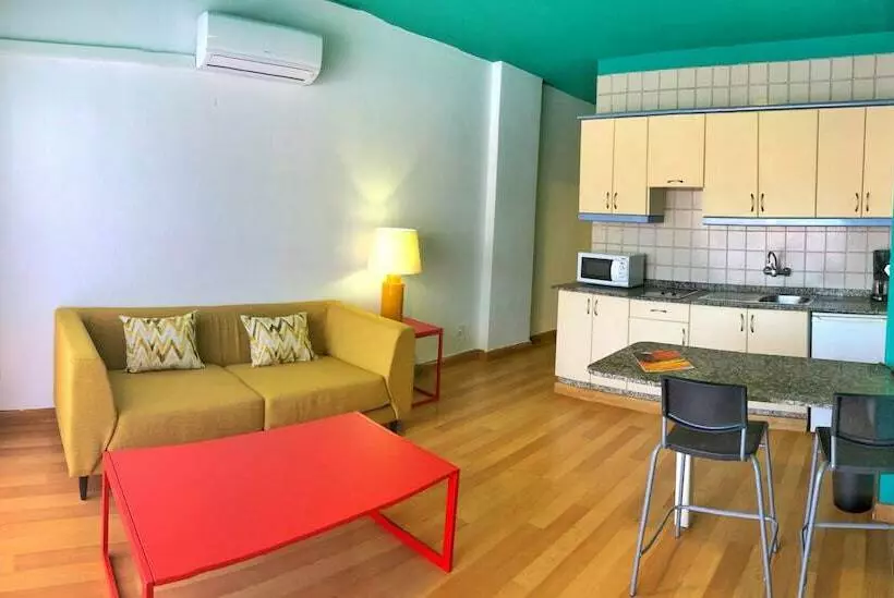 آپارتمان عادی 1 خوابه, Ritual Maspalomas - Adults Only