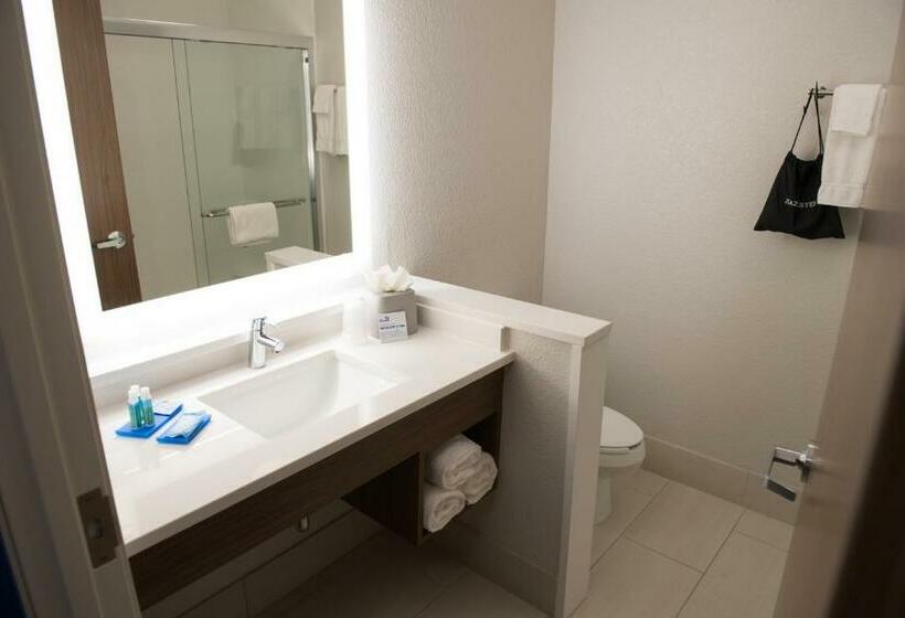 חדר סטנדרט מותאם לאדם עם מוגבלויות, Holiday Inn Express & Suites Dayton North Vandalia, An Ihg