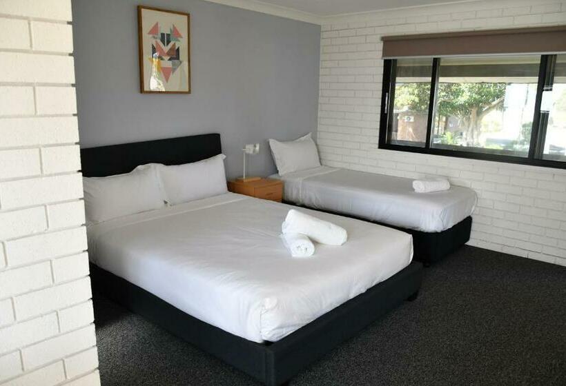 חדר סטנדרט יחיד מיטת קווין, Lakeside Inn Wollongong