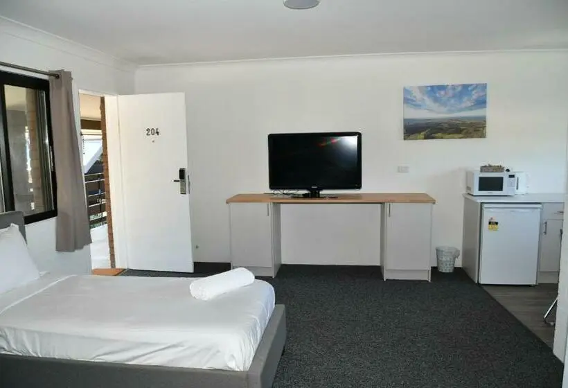 二段ベッド付き家族用アパートメント, Lakeside Inn Wollongong