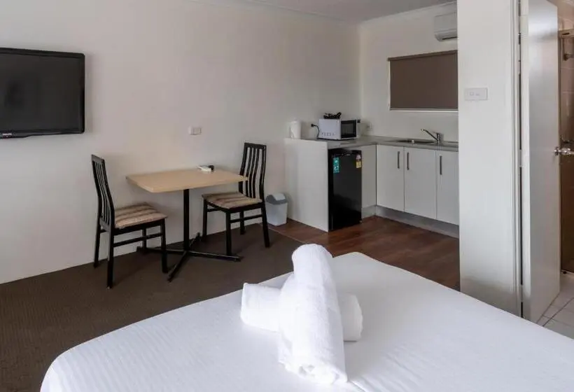 身障者適用シングルルーム, Lakeside Inn Wollongong