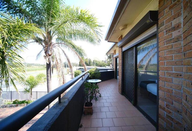 דירת שני חדרים, Lakeside Inn Wollongong