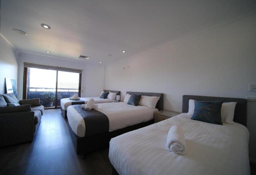 דירת שני חדרים, Lakeside Inn Wollongong