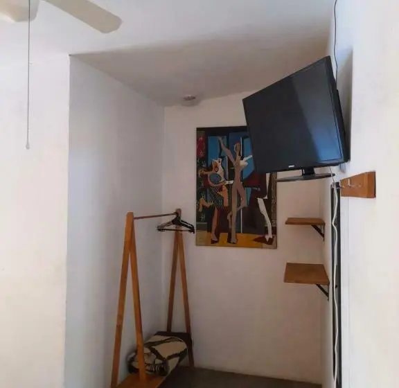 اتاق استاندارد با تخت بزرگ, Posada Casa Topiltzin