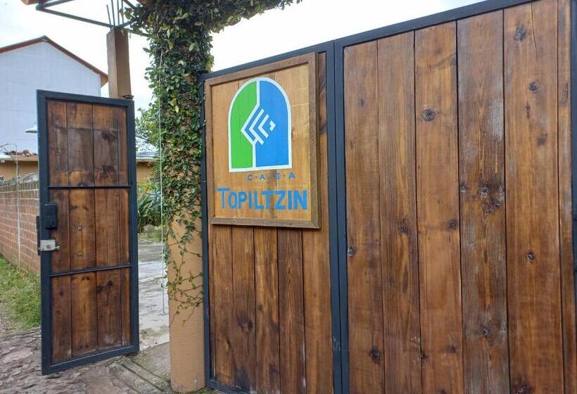 带大床的标准间, Posada Casa Topiltzin