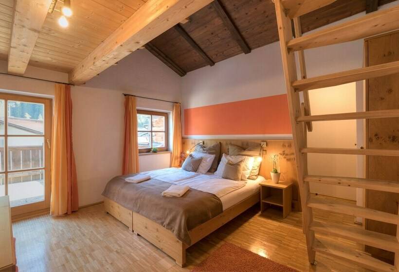 バルコニー付きスタンダードトリプルルーム, Chalet Murr By Skilink