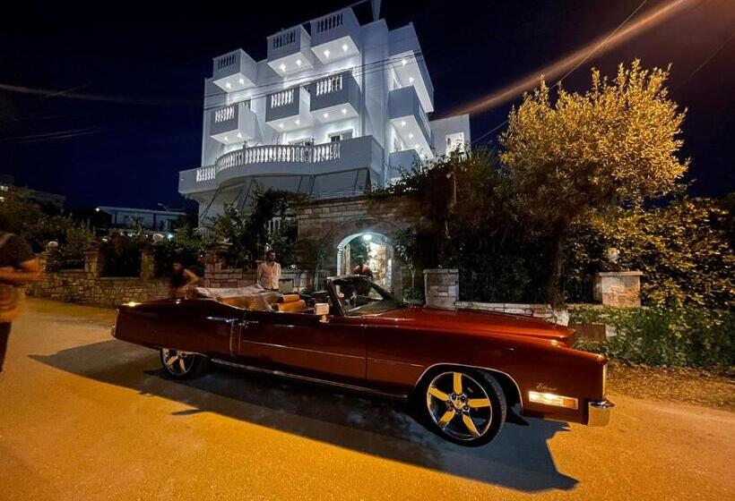 Familjerum, Tre Isole Ksamil