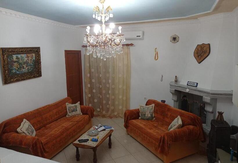 1 Sovrums Deluxe Lägenhet, Tre Isole Ksamil