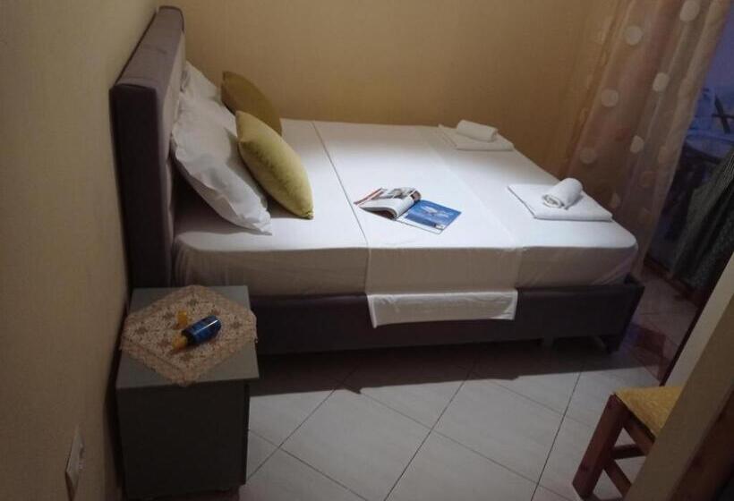 1 Sovrums Deluxe Lägenhet, Tre Isole Ksamil