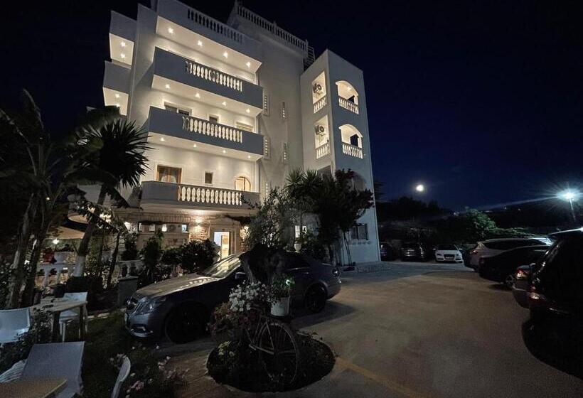 Deluxe Trippelrum Havsutsikt, Tre Isole Ksamil