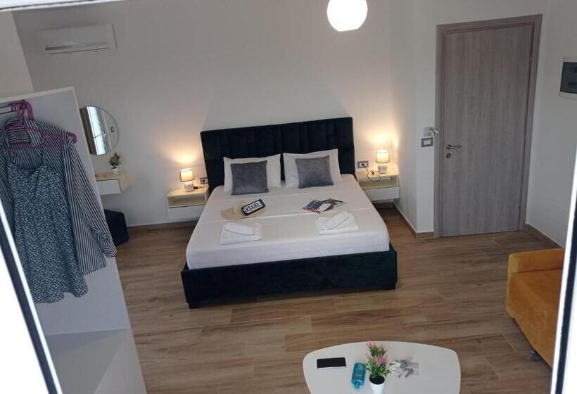 Deluxe Trippelrum Havsutsikt, Tre Isole Ksamil