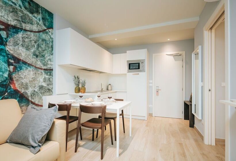 Апартаменты 1 Спальня, Aparthotel Touring