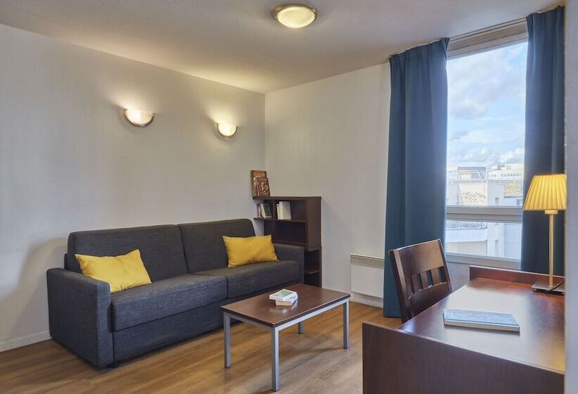Апартаменты 1 Спальня, Aparthotel Adagio Access Paris Saint Denis Pleyel