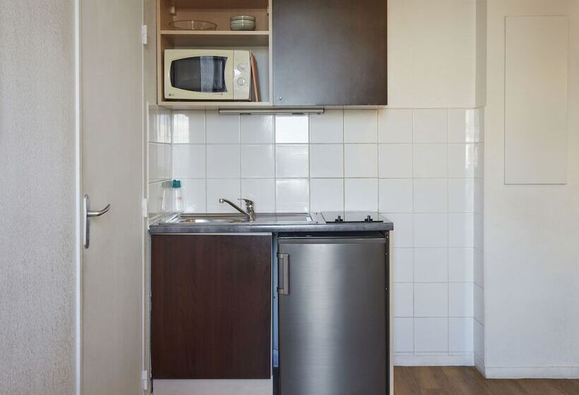 Апартаменты 1 Спальня, Aparthotel Adagio Access Paris Saint Denis Pleyel