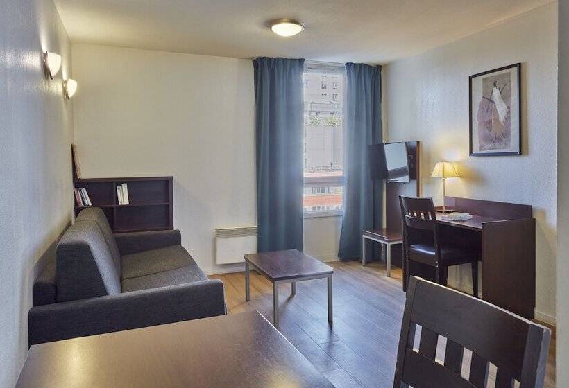 １ベッドルームアパートメント, Aparthotel Adagio Access Paris Saint Denis Pleyel