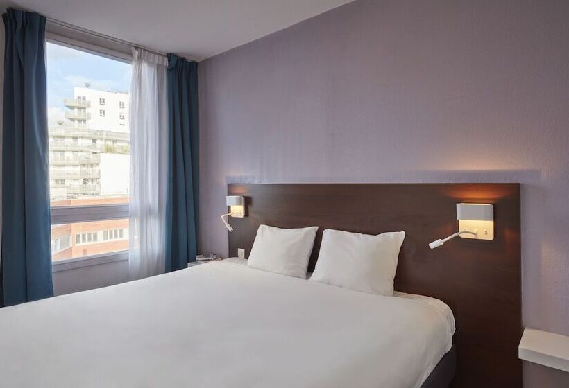 침실 1개 아파트, Aparthotel Adagio Access Paris Saint Denis Pleyel