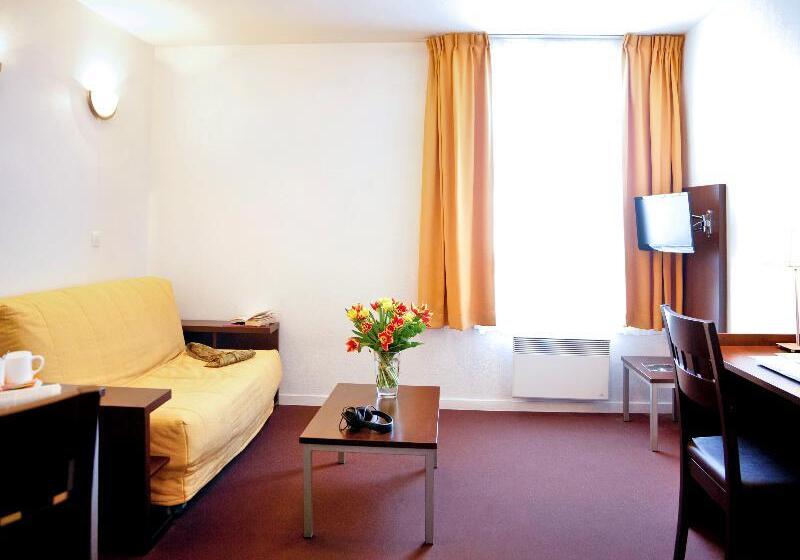 Апартаменты 1 Спальня, Aparthotel Adagio Access Paris Saint Denis Pleyel