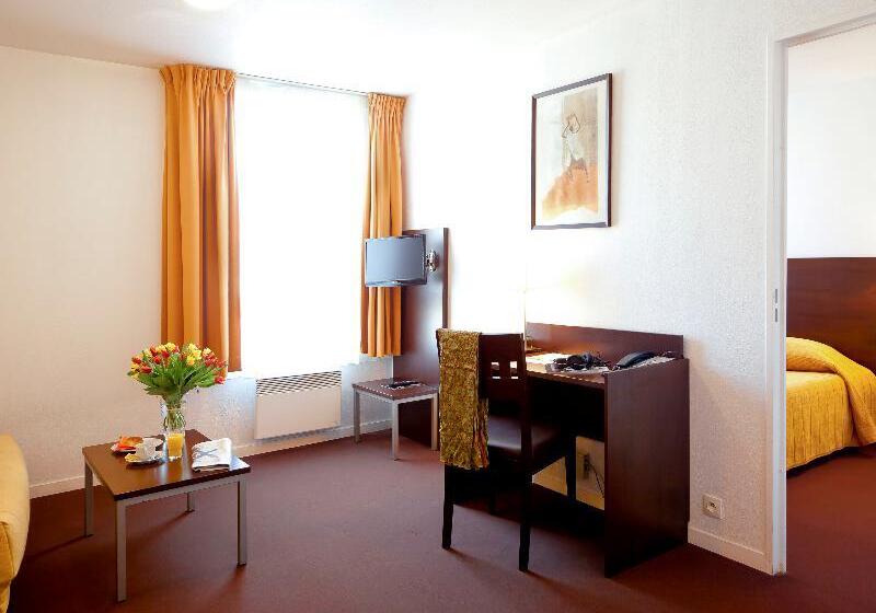 Апартаменты 1 Спальня, Aparthotel Adagio Access Paris Saint Denis Pleyel