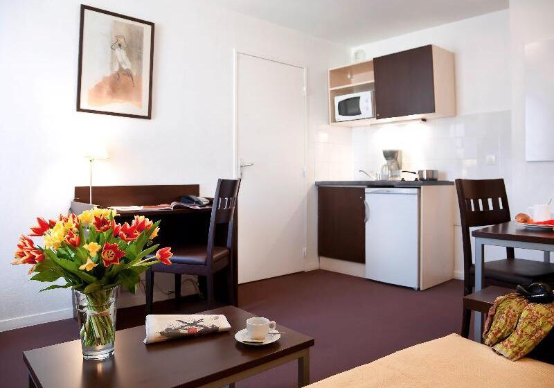 Апартаменты 1 Спальня, Aparthotel Adagio Access Paris Saint Denis Pleyel