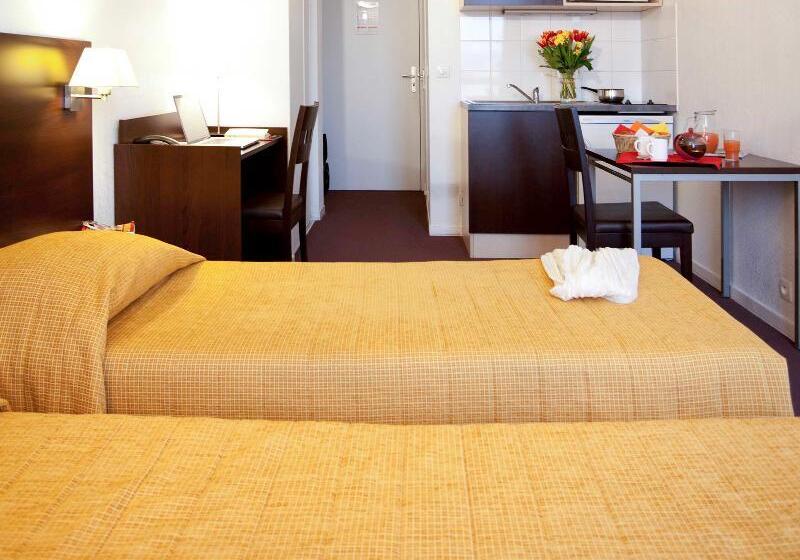 Студия Стандарт, Aparthotel Adagio Access Paris Saint Denis Pleyel