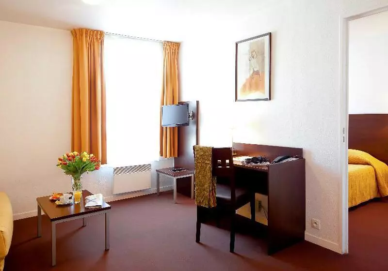 استودیوی استاندارد, Aparthotel Adagio Access Paris Saint Denis Pleyel