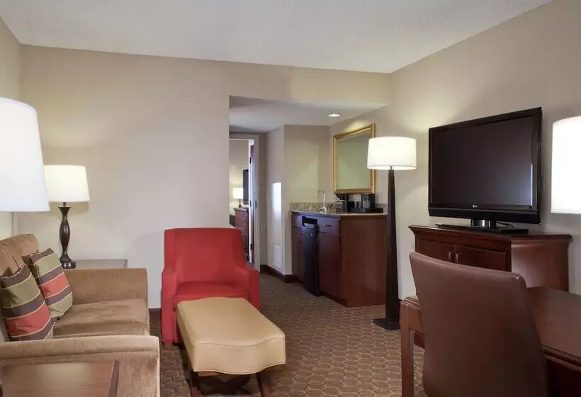سوئیت پریمیوم 2 خوابه, Embassy Suites By Hilton Austin Arboretum