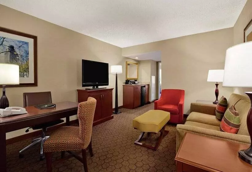 سوئیت پریمیوم 2 خوابه, Embassy Suites By Hilton Austin Arboretum