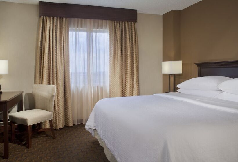 סוויטה מותאמת לאדם עם מוגבלויות, Embassy Suites By Hilton Austin Arboretum