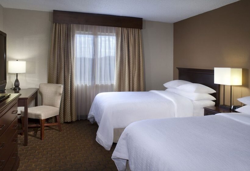 סוויטה מותאמת לאדם עם מוגבלויות, Embassy Suites By Hilton Austin Arboretum