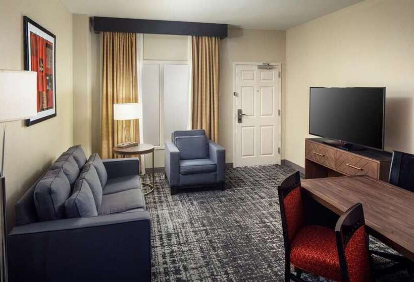 Люкс Кровать Кинг, Embassy Suites By Hilton Austin Arboretum