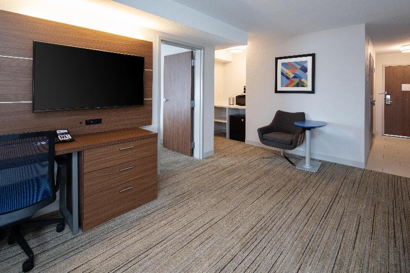 Büyük Çift Kişilik Yataklı Süit, Holiday Inn Express Seattle   Sea Tac Airport, An Ihg