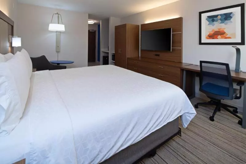 Standard-invahuone King-vuode, Holiday Inn Express Seattle Sea Tac Airport, An Ihg