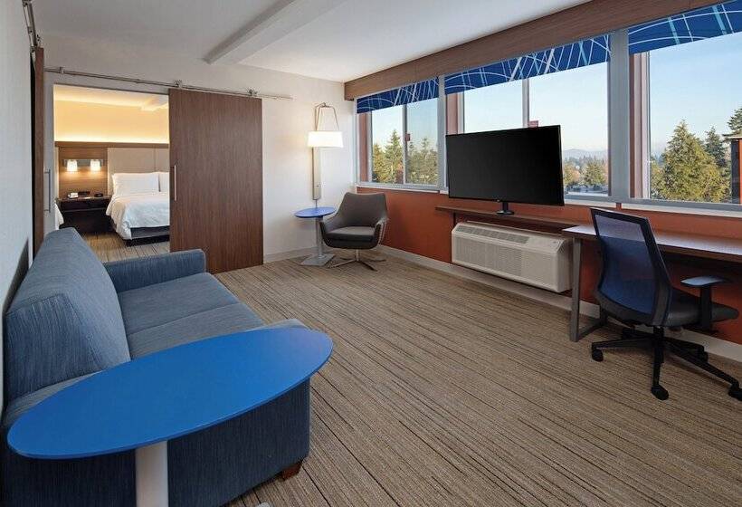 Люкс Адаптированный для Инвалидов, Holiday Inn Express Seattle   Sea Tac Airport, An Ihg