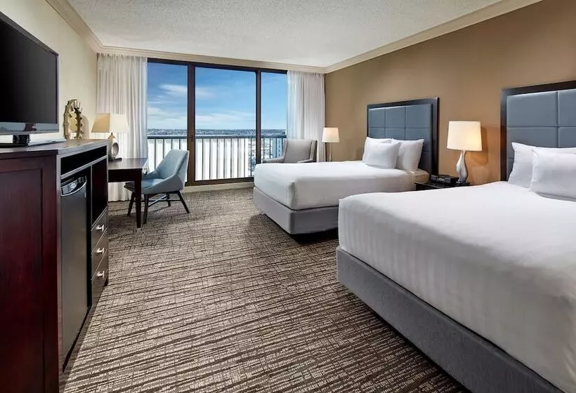 ２ダブルベッドのスタンダードルーム, Hyatt Regency Tulsa Downtown