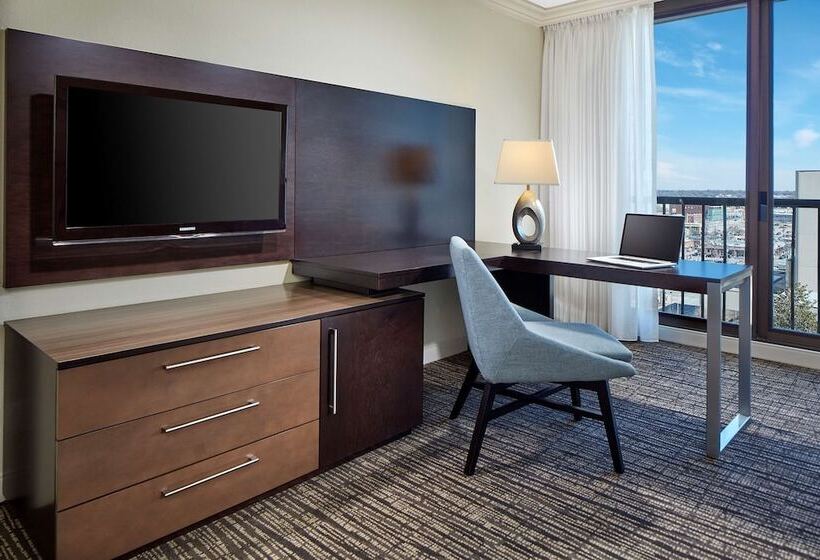 Президентский Люкс, Hyatt Regency Tulsa Downtown