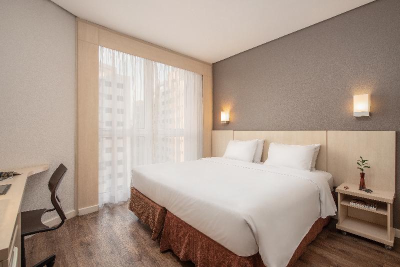 Номер Deluxe, Intercity Florianopolis