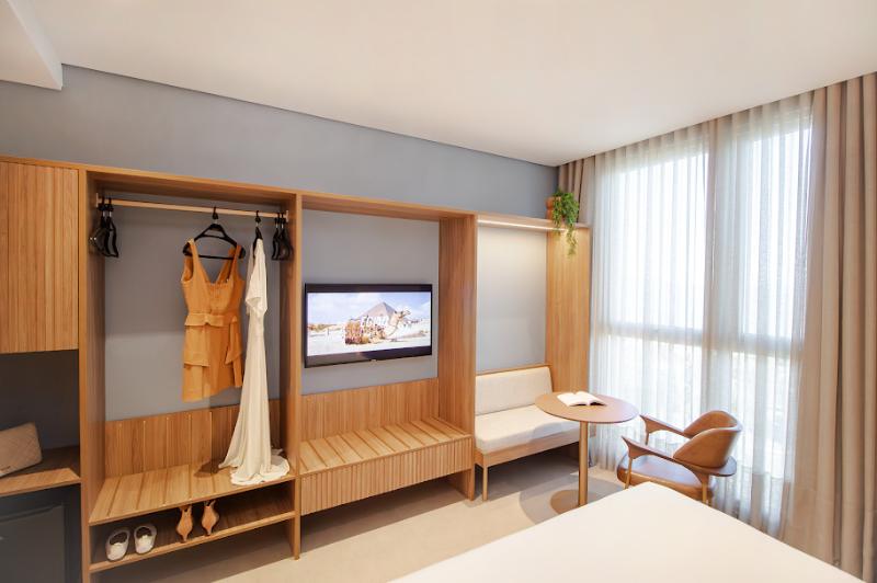 Номер Deluxe, Intercity Florianopolis