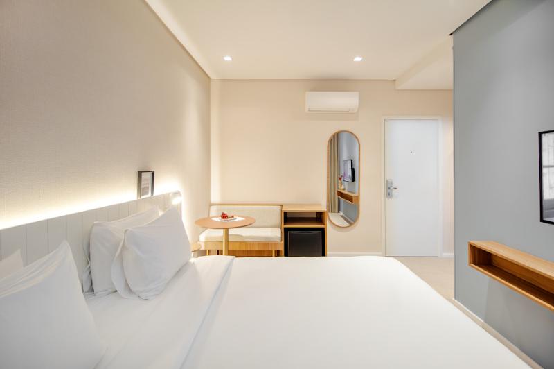 Номер Deluxe, Intercity Florianopolis