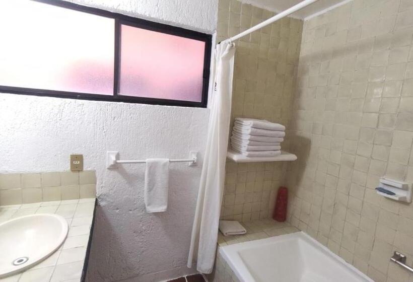 וילה בת 2 חדרי שינה, La Rinconada Tequisquiapan