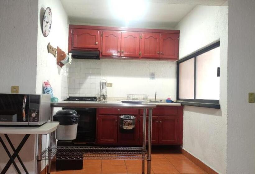 וילה בת 2 חדרי שינה, La Rinconada Tequisquiapan