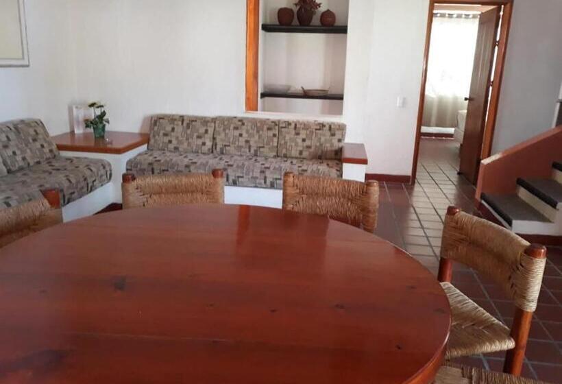 וילה בת 2 חדרי שינה, La Rinconada Tequisquiapan