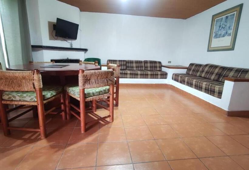 וילה בת 2 חדרי שינה, La Rinconada Tequisquiapan