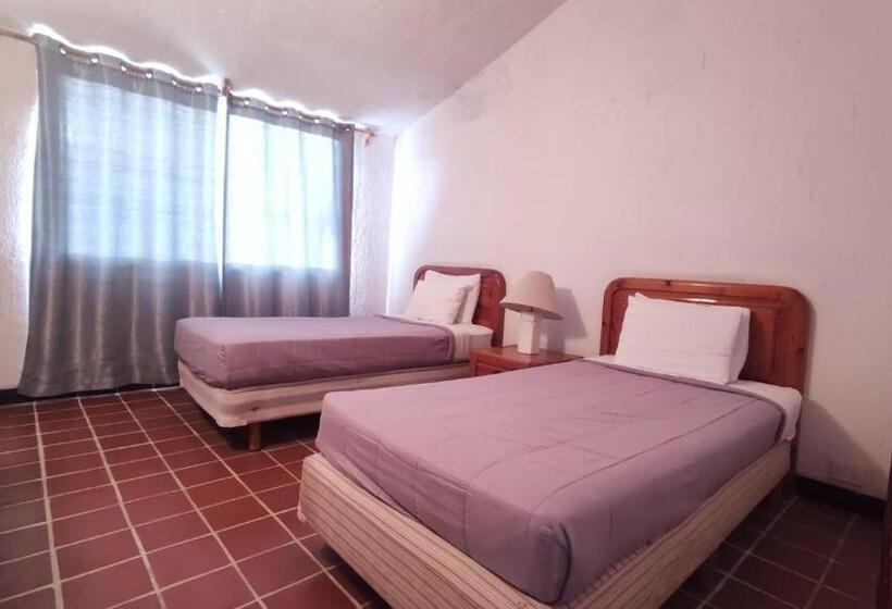 וילה בת 3 חדרי שינה, La Rinconada Tequisquiapan