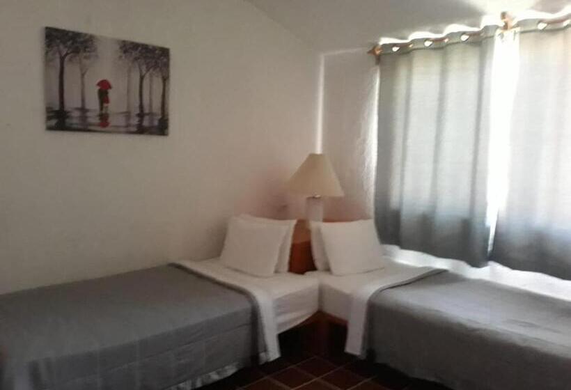 וילה בת 3 חדרי שינה, La Rinconada Tequisquiapan